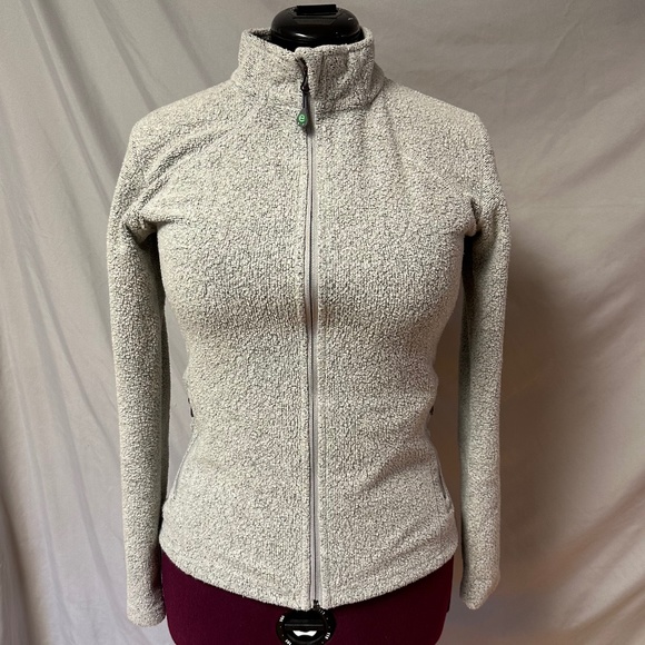 eco Sweaters - eco Environmentally friendly zip-up fleece